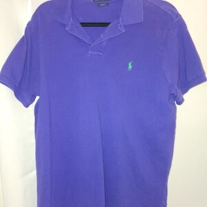 Polo by Ralph Lauren Vibrant Purple Polo Shirt